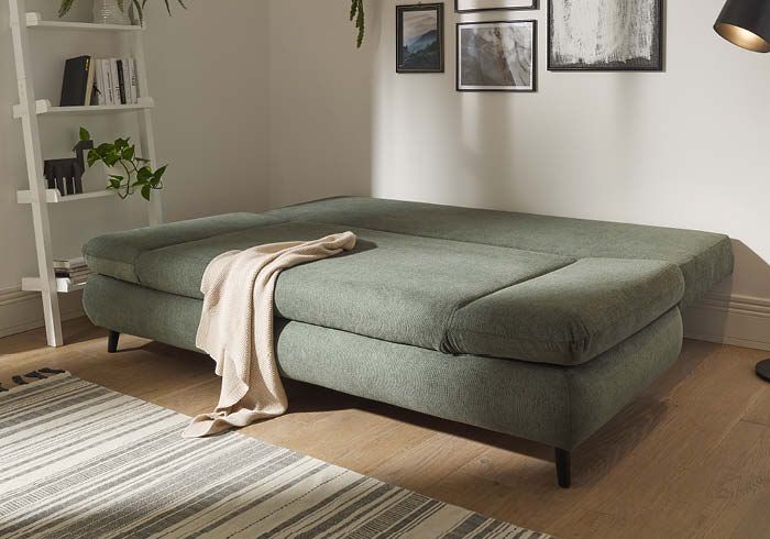 Schlafcouch: Sofa mit Schlaffunktion