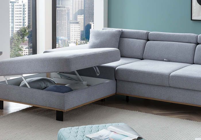 Sofa mit Bettkasten