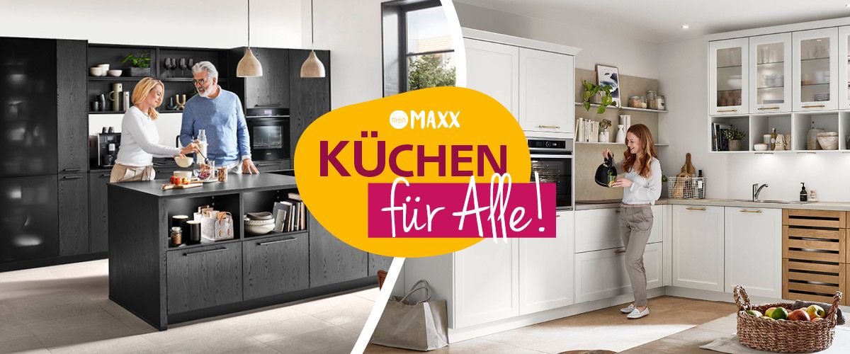 Küchen für jeden Geschmack