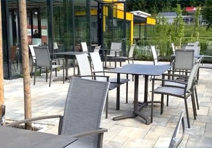 meinBistro Terrasse