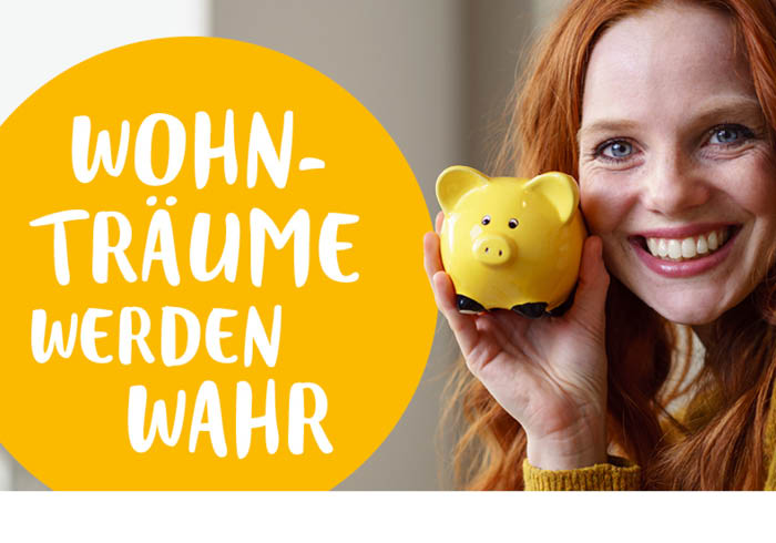 Finanzierung - Wohnträume werden wahr!